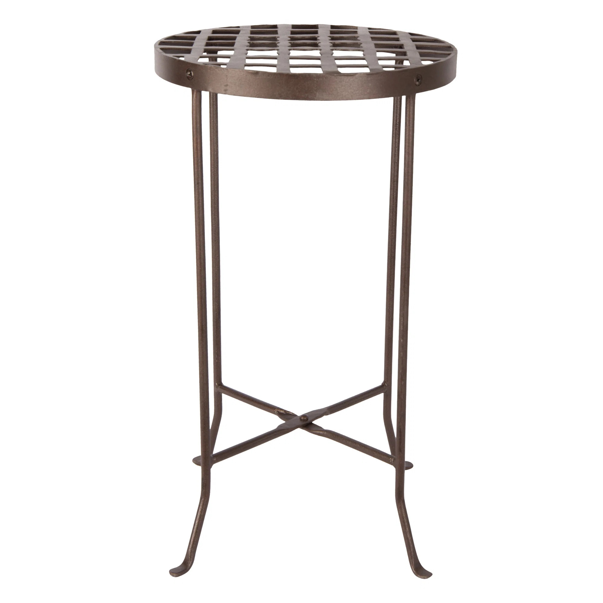 Leia Metal Plant Stand | Wayfair North America