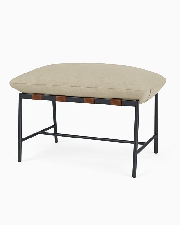 Vail Ottoman Covers | Denver Modern