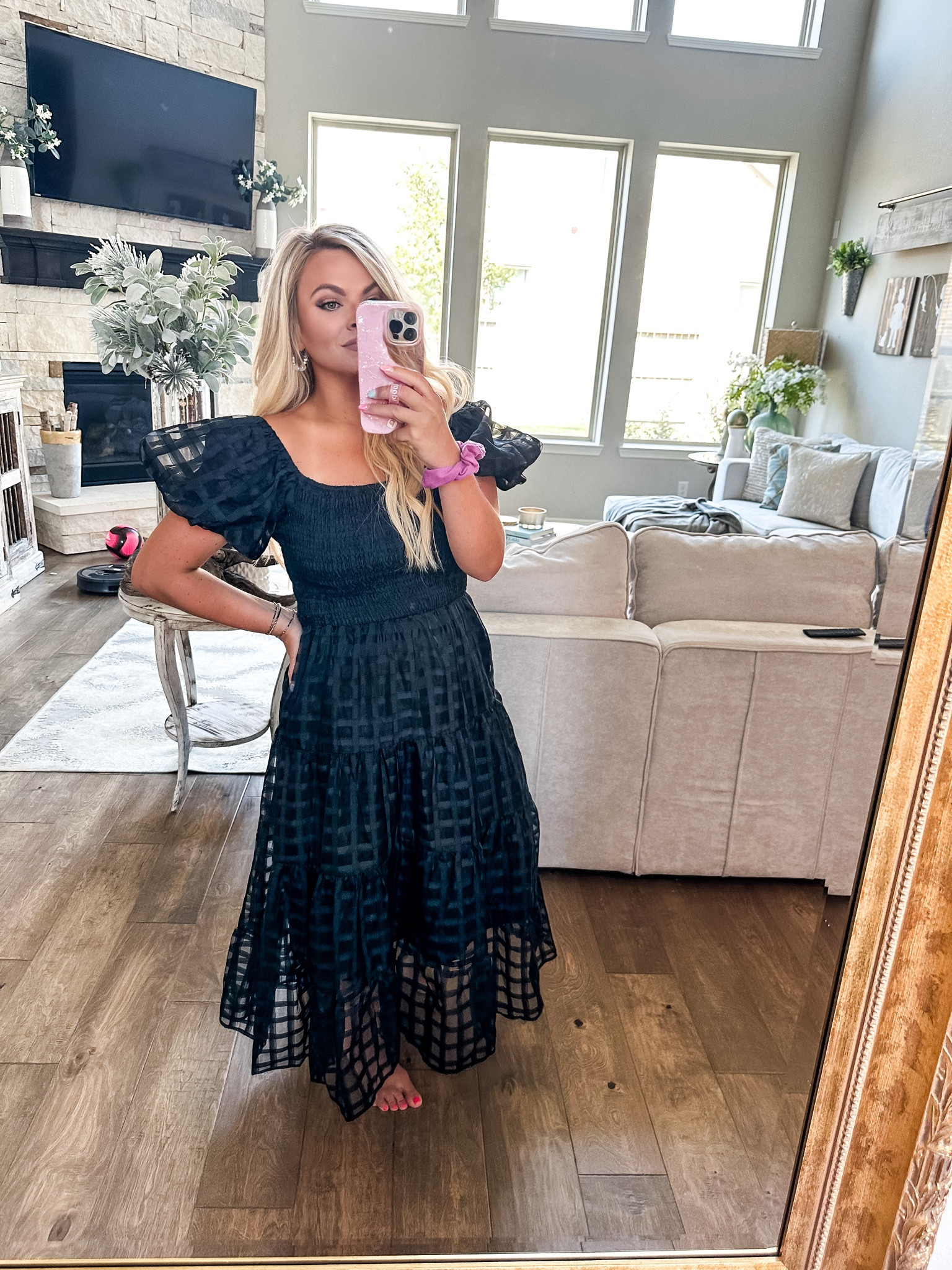 Amazon - Maxi - Black Dress - Family Photos - Wedding Guest 

#LTKstyletip #LTKFind #LTKunder50