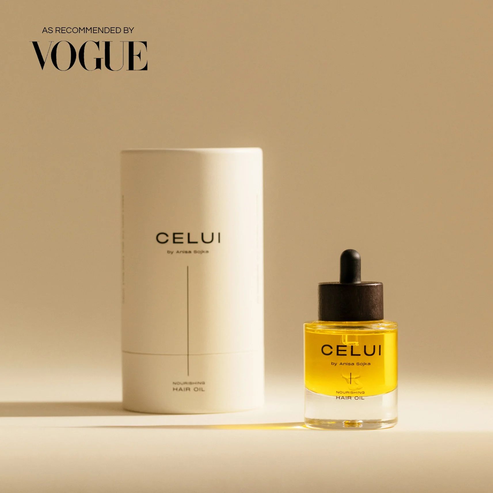 NOURISHING HAIR OIL - Soften, Hydrate & Shine | CELUI by Anisa Sojka