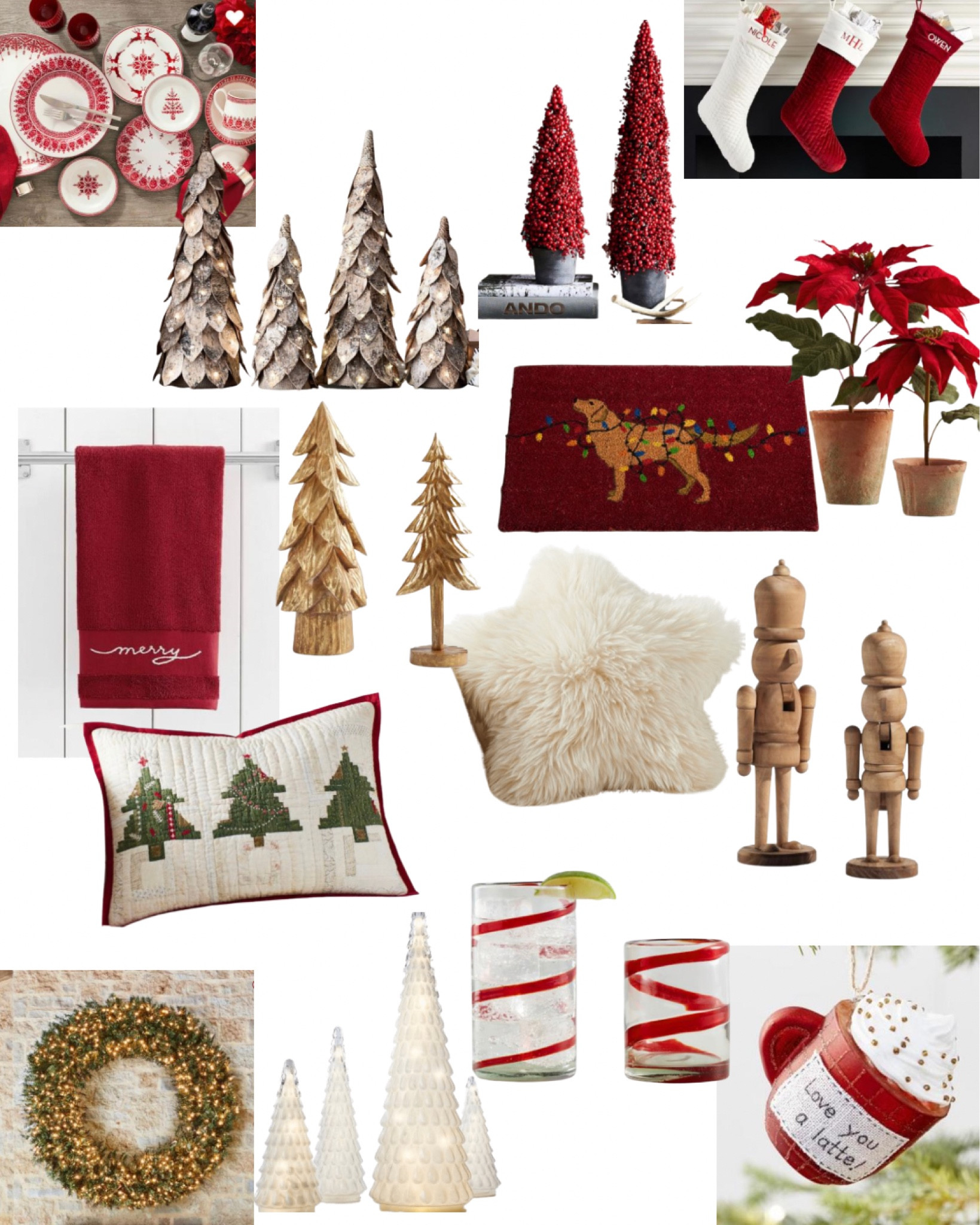 It’s barely Halloween, but the Christmas holiday decorations are already out (and amazing!). I find they sell our fast, so now is the time if you’ve wanted to add a bit more cheer this year. 

Pottery barn has great finds! #christmasdecorations #holiday 

#LTKhome #LTKHoliday #LTKSeasonal