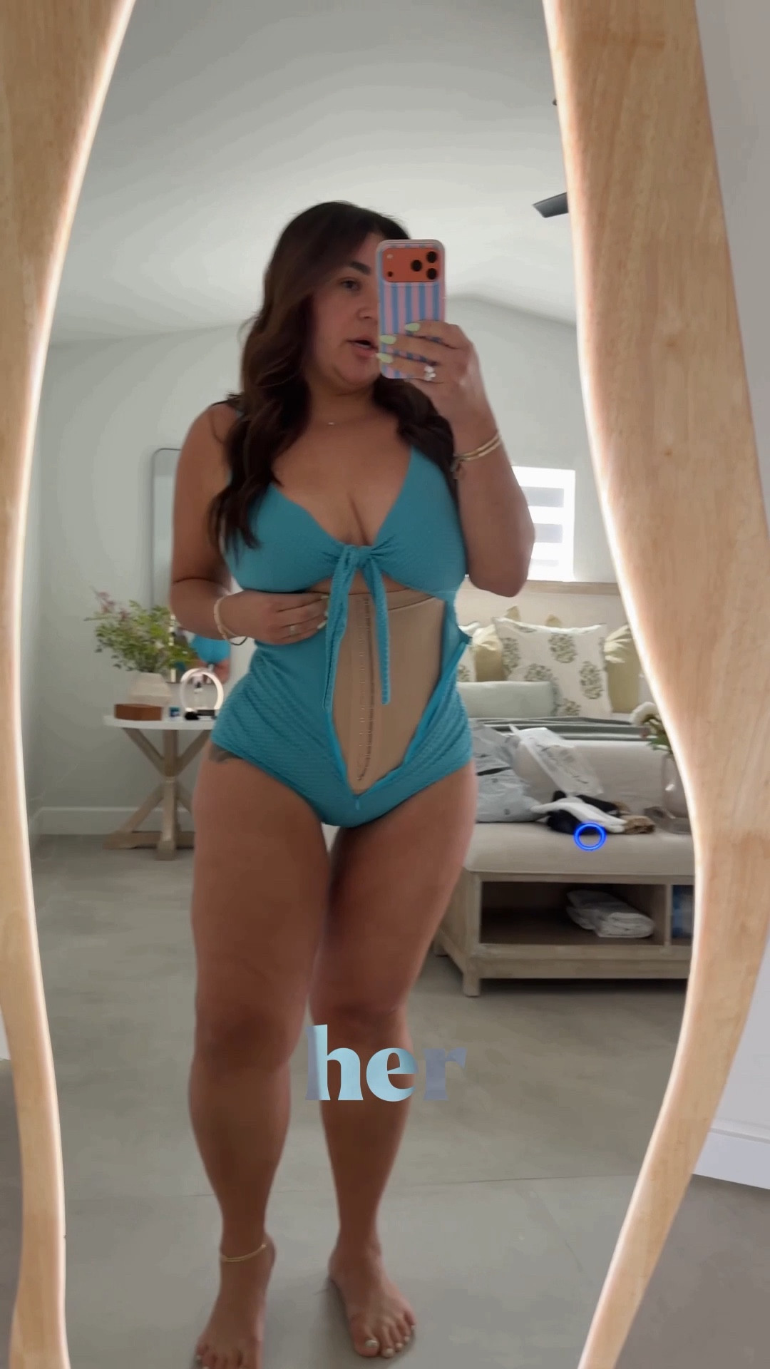 Im sorry butttt this is amazing. I am not sure if you have stumbled upon this swimsuit before on AMAZON but I was stunned to see it. I will be the first to admit, I am not a faja girly. In my experience they can be a little uncomfortable but this swimsuit was anything but. I like that the closure of the faja has (3) levels. I like how snatched you look in the swimsuit. & I also love that it is virtually undetectable. 

The only unfortunate thing is that the colors/designs that I found were limited in variety. 

For reference I ordered mine in a L and was able to close the faja on the second closure comfortably  

SUMMER SHOULD BE FUN!

#LTKootd #LTKSwim #LTKMidsize