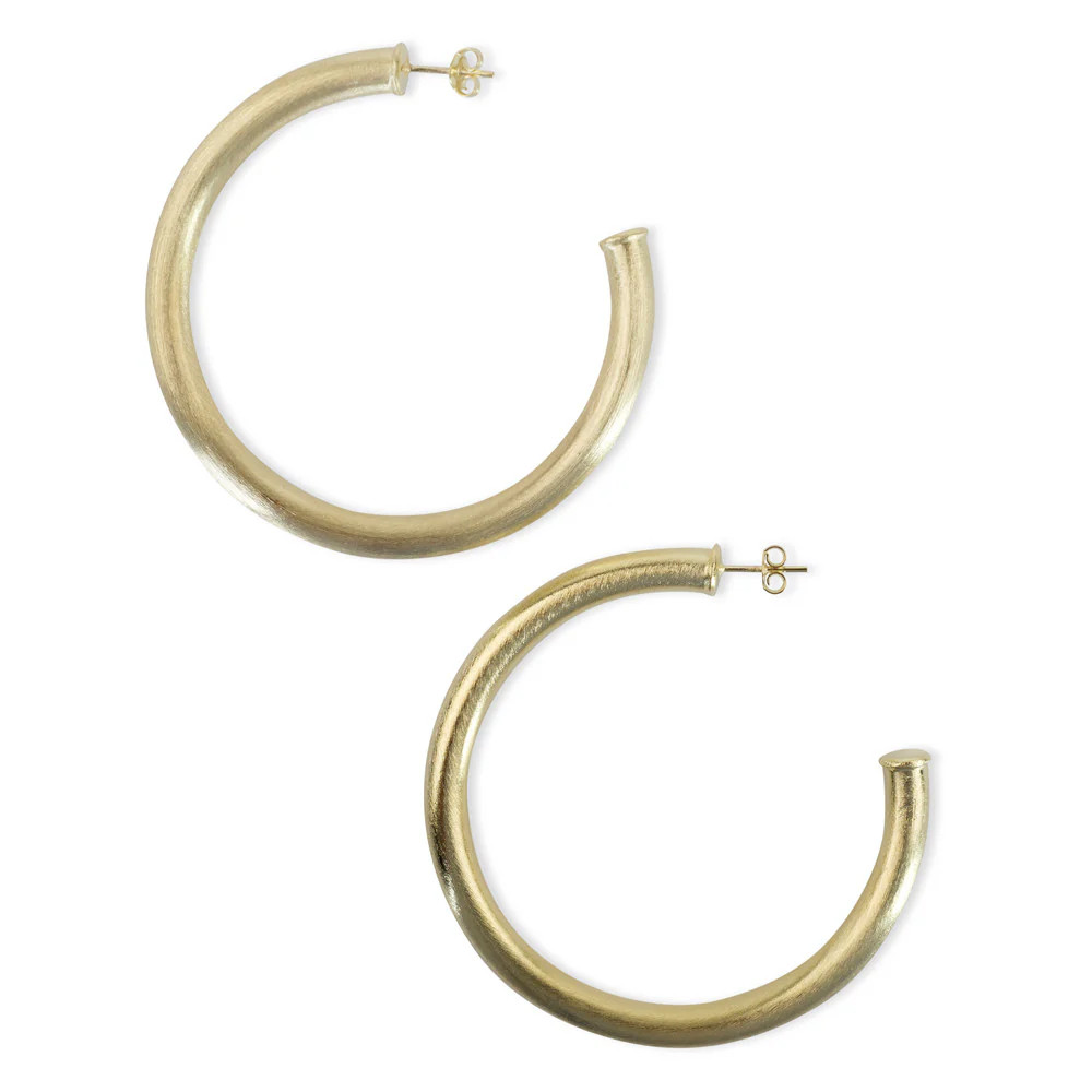 Arlene Hoop Earrings | Sheila Fajl