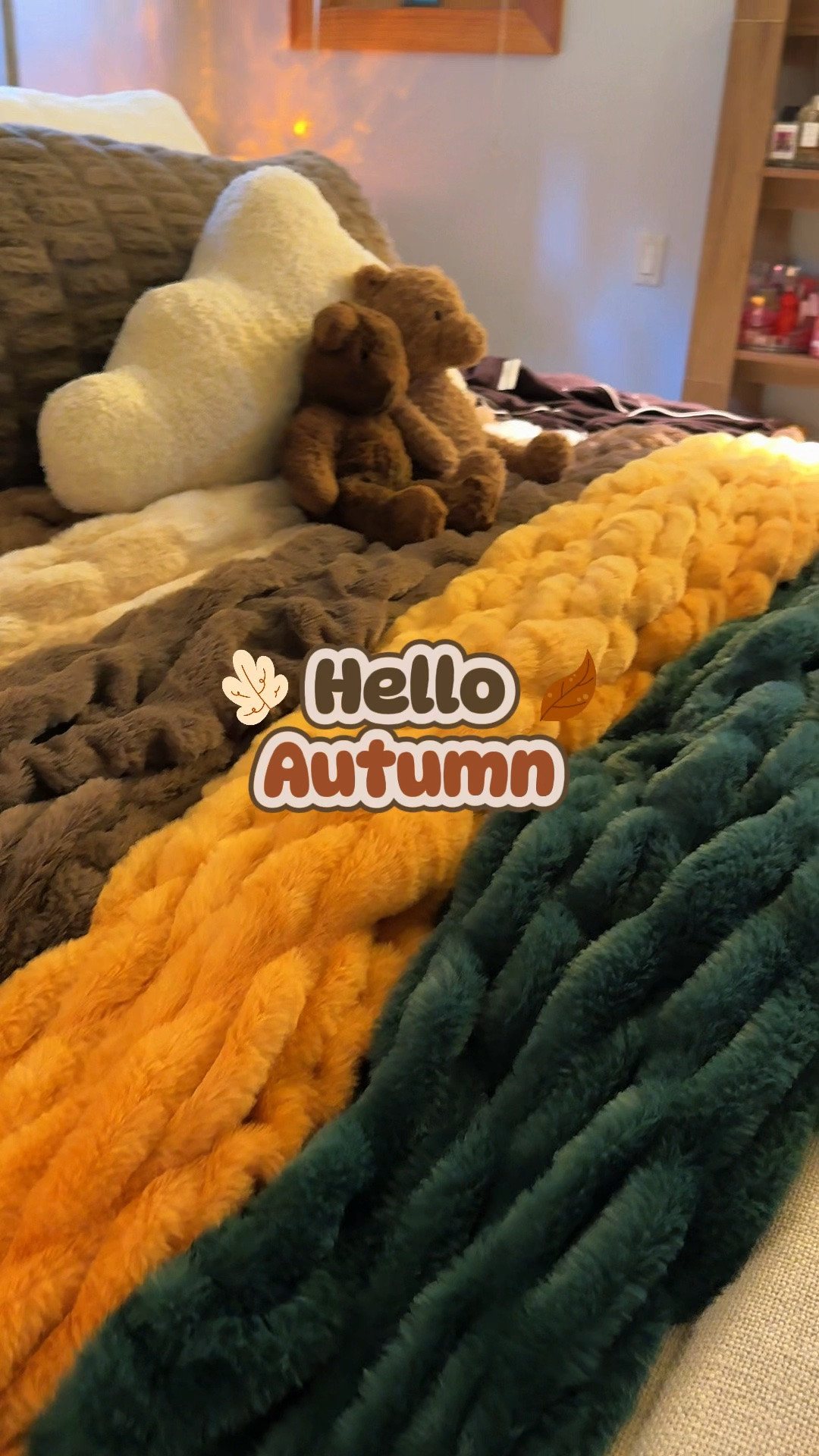 The most stunning fall blanket colors for the coziest bedroom 🤎🍂🧸

#LTKSaleAlert #LTKHome #LTKSeasonal