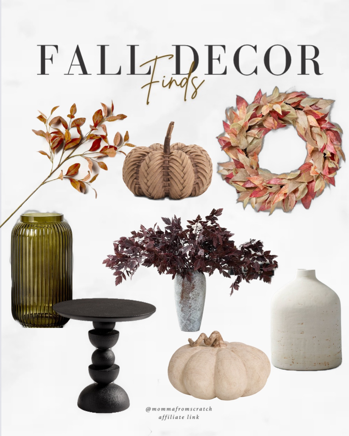 Fall home decor from amazon, target hearth and hand, fall pumpkins, fall stems! 

#LTKFindsUnder50 #LTKHome #LTKSeasonal