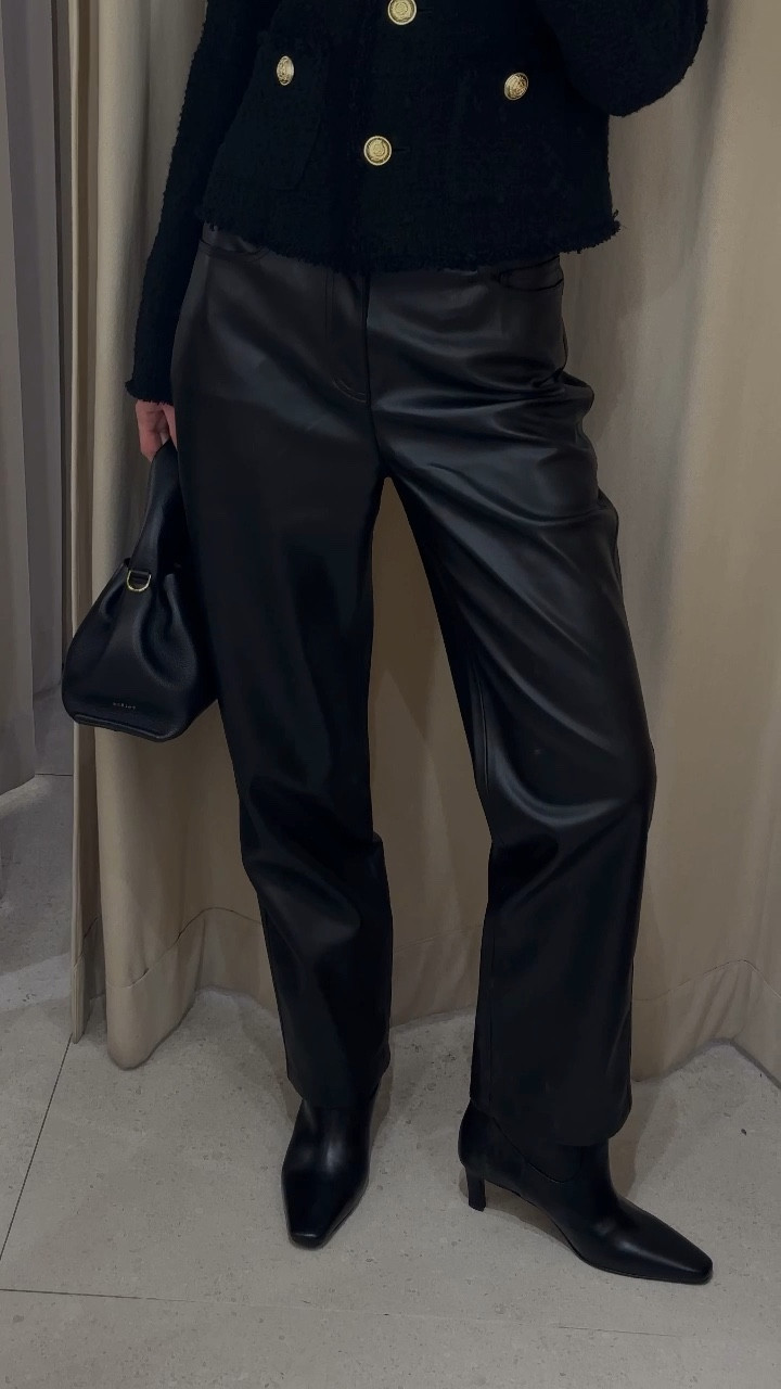 Stunning Mango faux leather pants & skirt for different moods & styling 🖤 I have linked different countries ✨

#LTKVideo #LTKstyletip #LTKfindsunder50