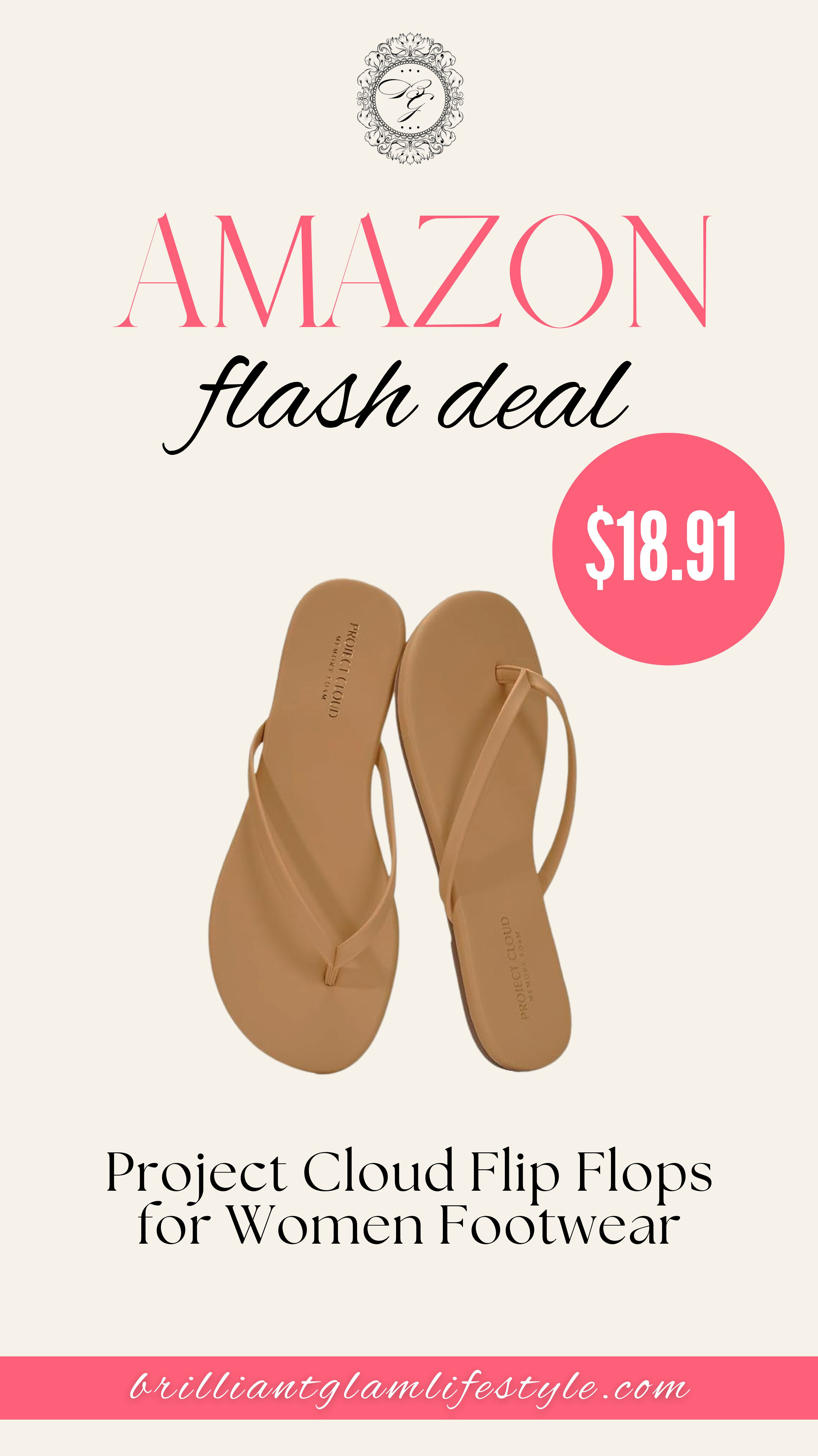 🌞👡 Walk on Cloud-Like Comfort 👡🌞

Upgrade your everyday footwear with Project Cloud Flip Flops for Women. Crafted for lasting comfort and effortless style, these lightweight flip-flops are perfect for everything from beach days to daily errands. Slip them on and enjoy a comfortable, versatile look wherever life takes you.

#ProjectCloud #FlipFlops #WomensFootwear #ComfortStyle #SummerEssentials #CasualChic #AmazonFashion #EverydayWear #StepInComfort #SandalStyle 

 #LTKU #LTKSaleAlert