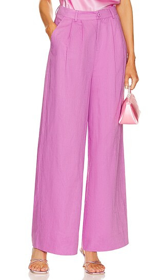 Rylie Pant in Pansy | Revolve Clothing (Global)