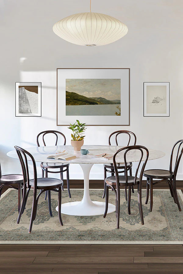 Maxine Natural Sage Tufted Rug | Ruggable