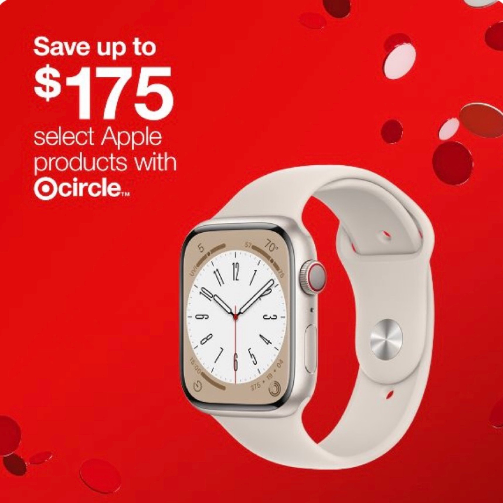Deals on Apple Watches, AirPods, Phones, and IPad. 
Target deal days, Apple deals, tech deals

#LTKfamily #LTKHoliday #LTKsalealert