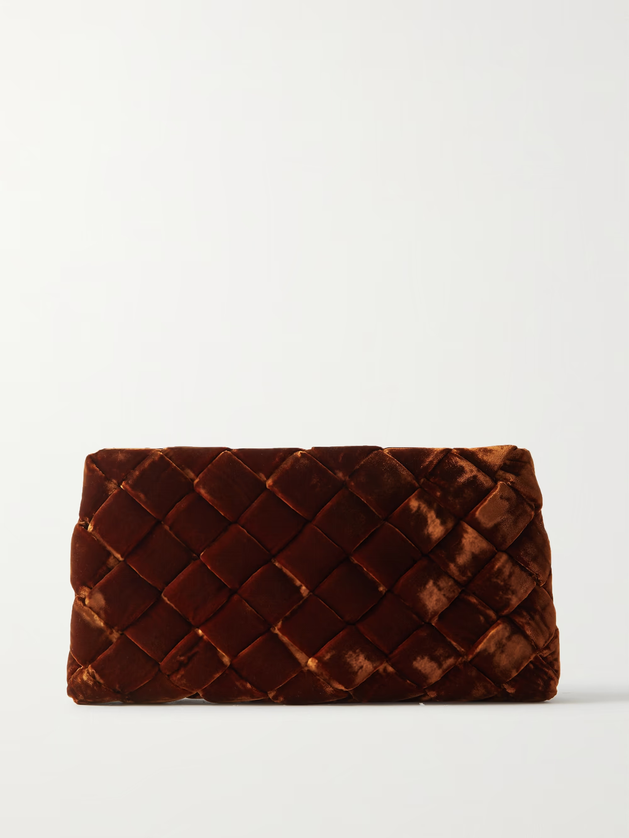 Aviva woven velvet clutch | NET-A-PORTER (US)