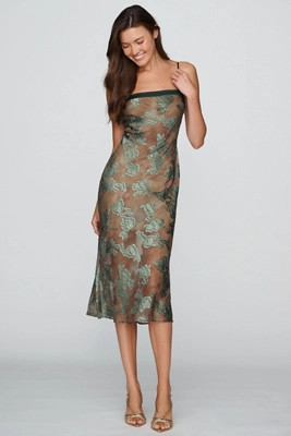 Reformation Zahara Velvet Dress | Anthropologie (US)