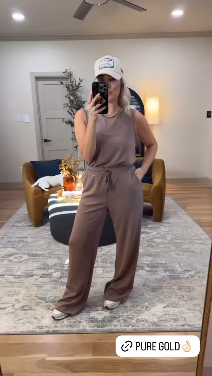 Pure gold 👌🏻 Walmart scoop air essentials material jumpsuit! SO GOOD. Size medium

#LTKStyleTip #LTKActive #LTKWatchNow