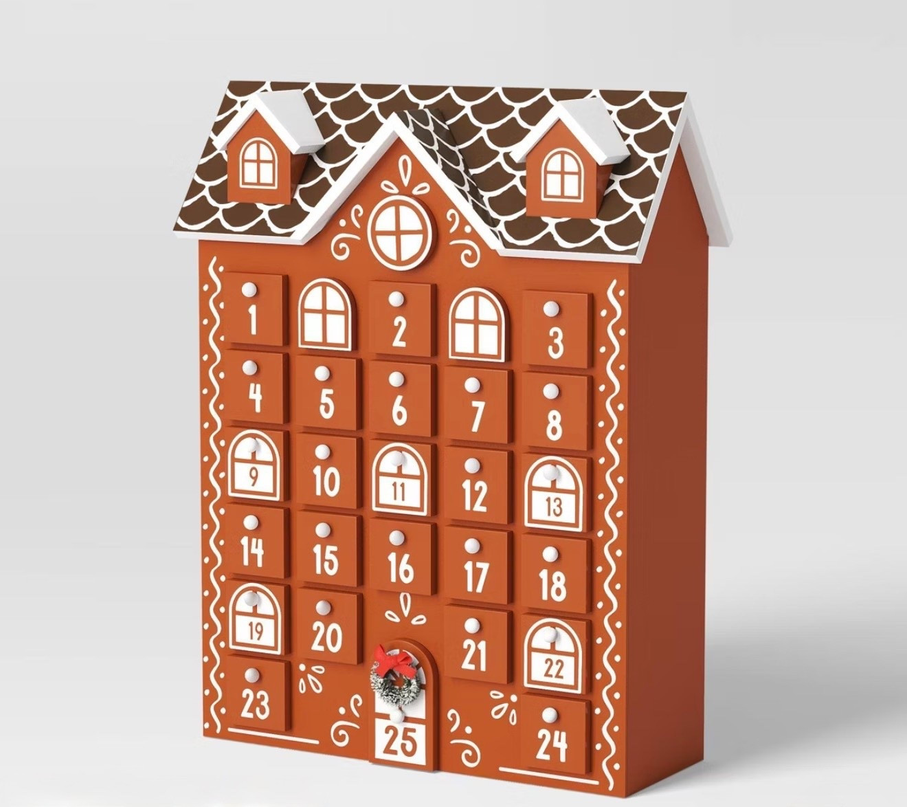 Christmas Gingerbread House Countdown - Wondershop™ 

#LTKGiftGuide #LTKHome #LTKHoliday