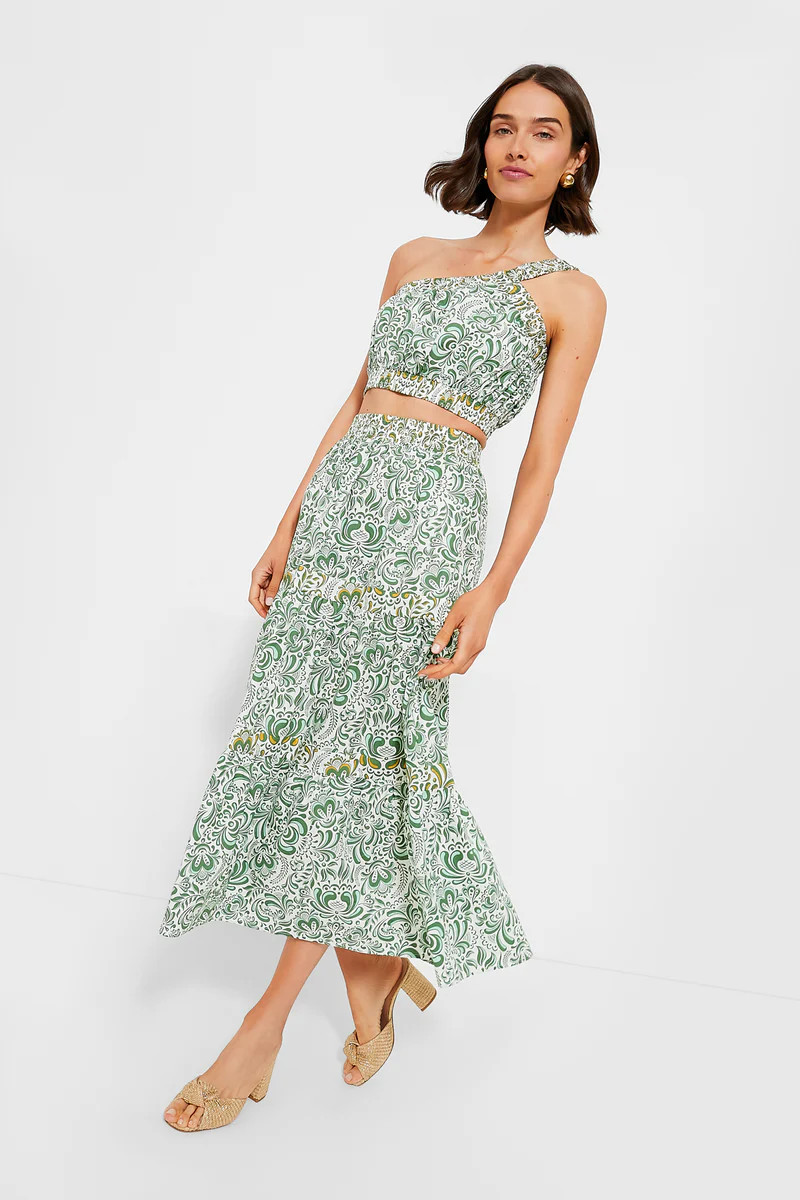 Gold Raffia Blake Heels | Tuckernuck (US)