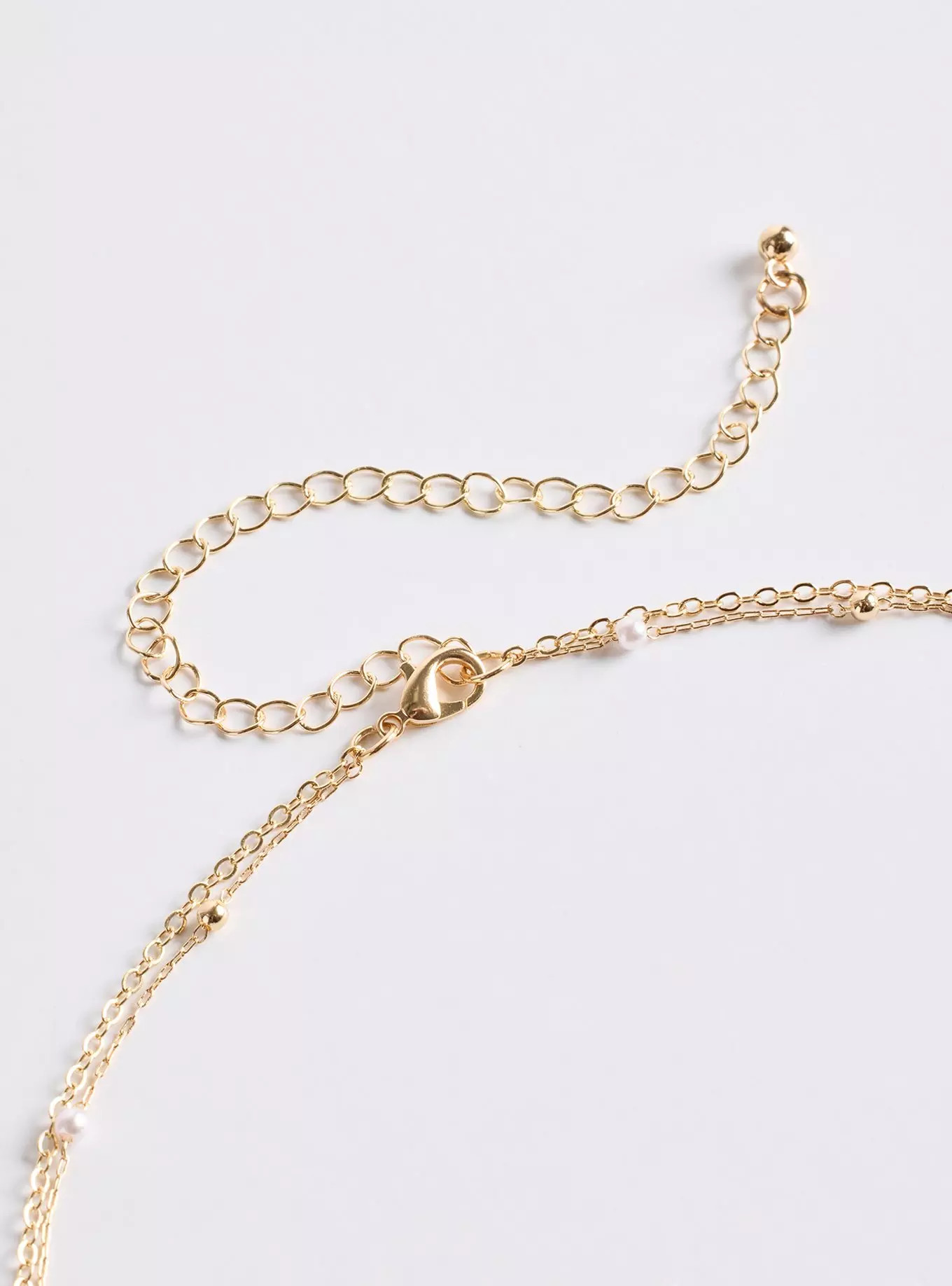 Delicate Layered Clover Necklace | Torrid (US & Canada)