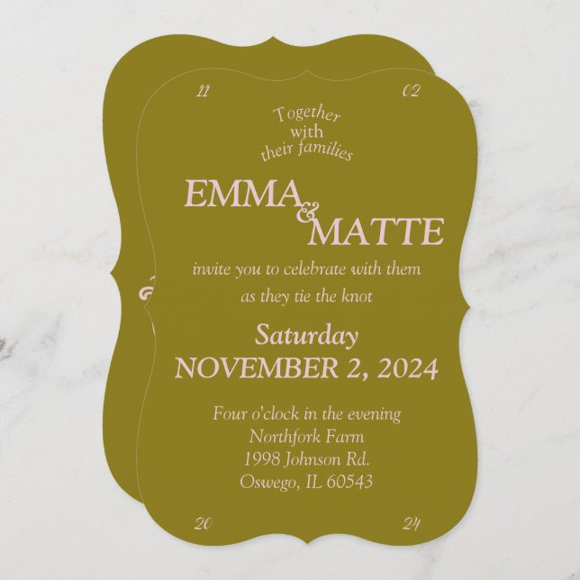 Invitation | Zazzle | Zazzle