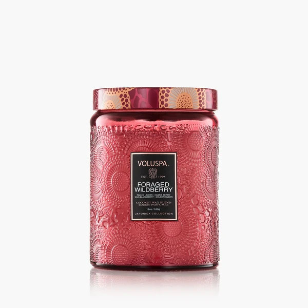 Foraged Wildberry - Large Jar Candle | Voluspa