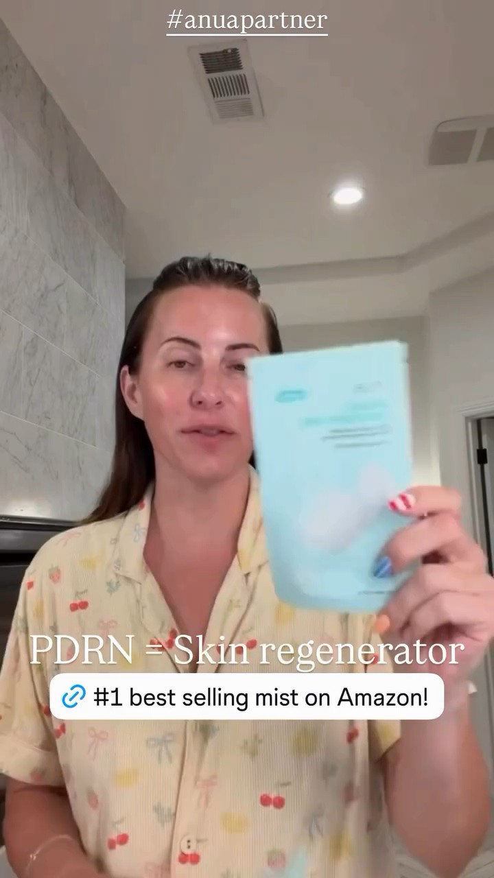 PDRN = Skin regenerator #anuapartner