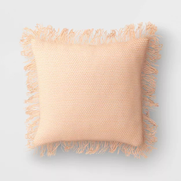Basketweave Outdoor Throw Pillow - Threshold™ | Target