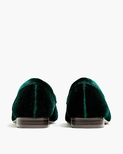 Velvet bit loafers | J.Crew Factory