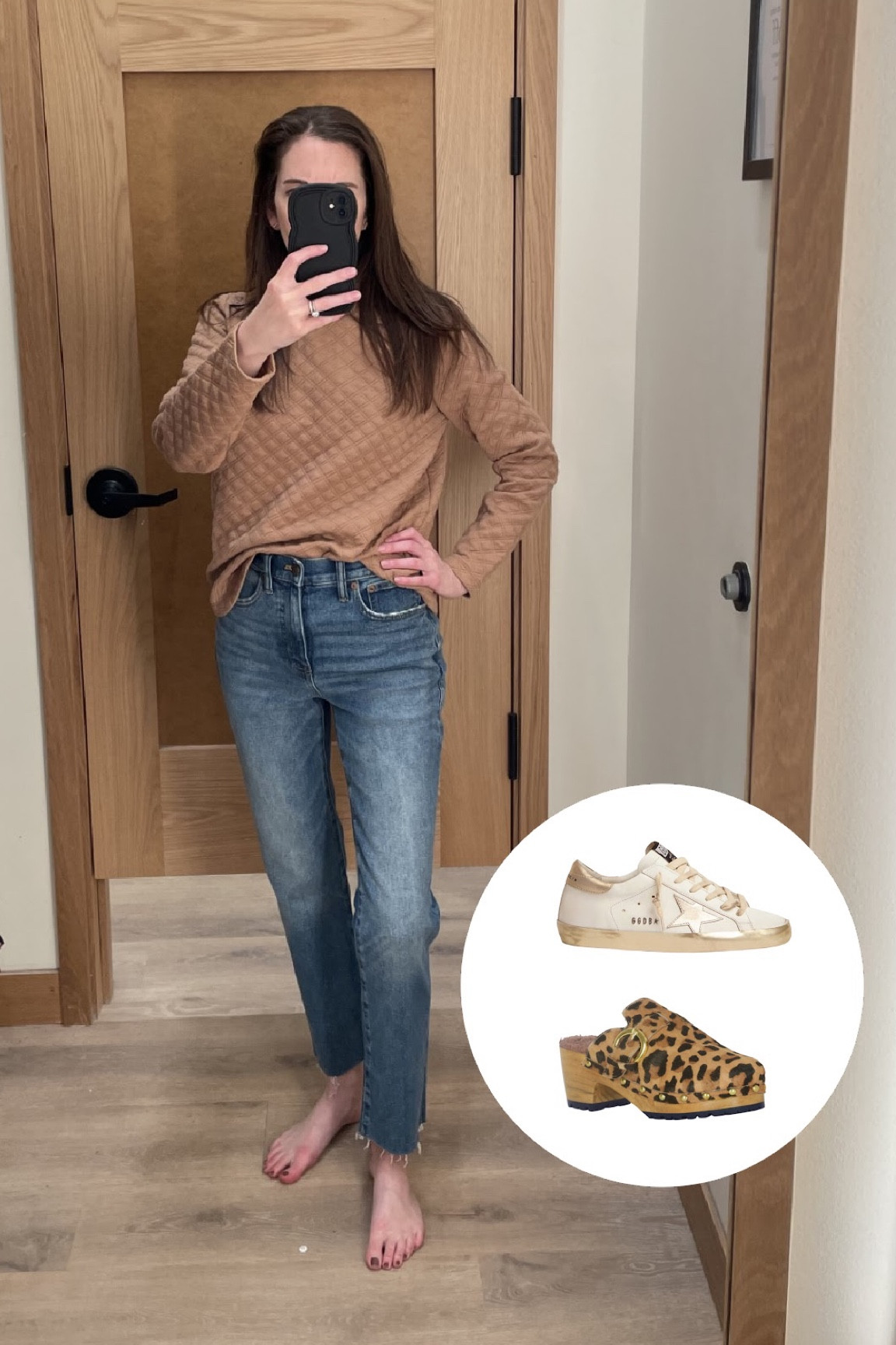 I had a chance to try the quilted pullover at J.Crew Factory! It’s so cozy and comes in 4 other colors. Also, the straight-leg jeans I’m wearing are incredibly comfortable. 

#falloutfit #jeans

#LTKfindsunder100 #LTKSeasonal