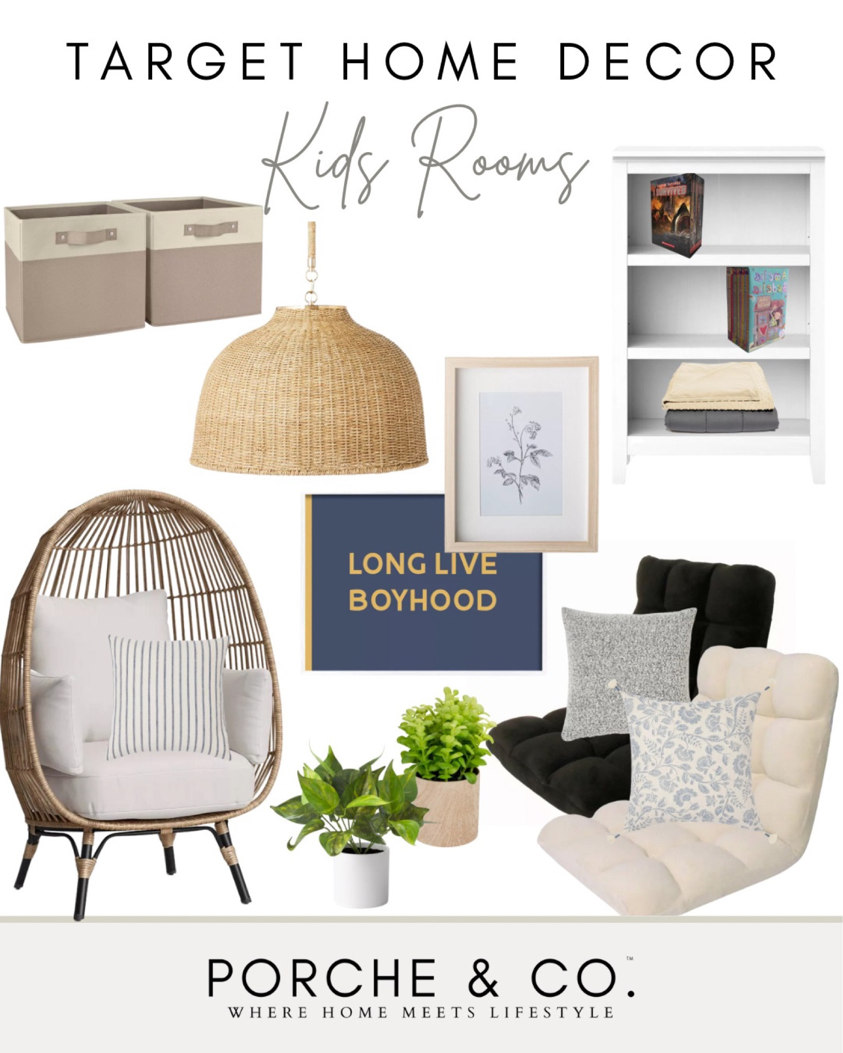 Target home decor finds
Home decor
Kids rooms 
#visionboard #moodboard #porcheandco

#LTKkids #LTKstyletip #LTKFind