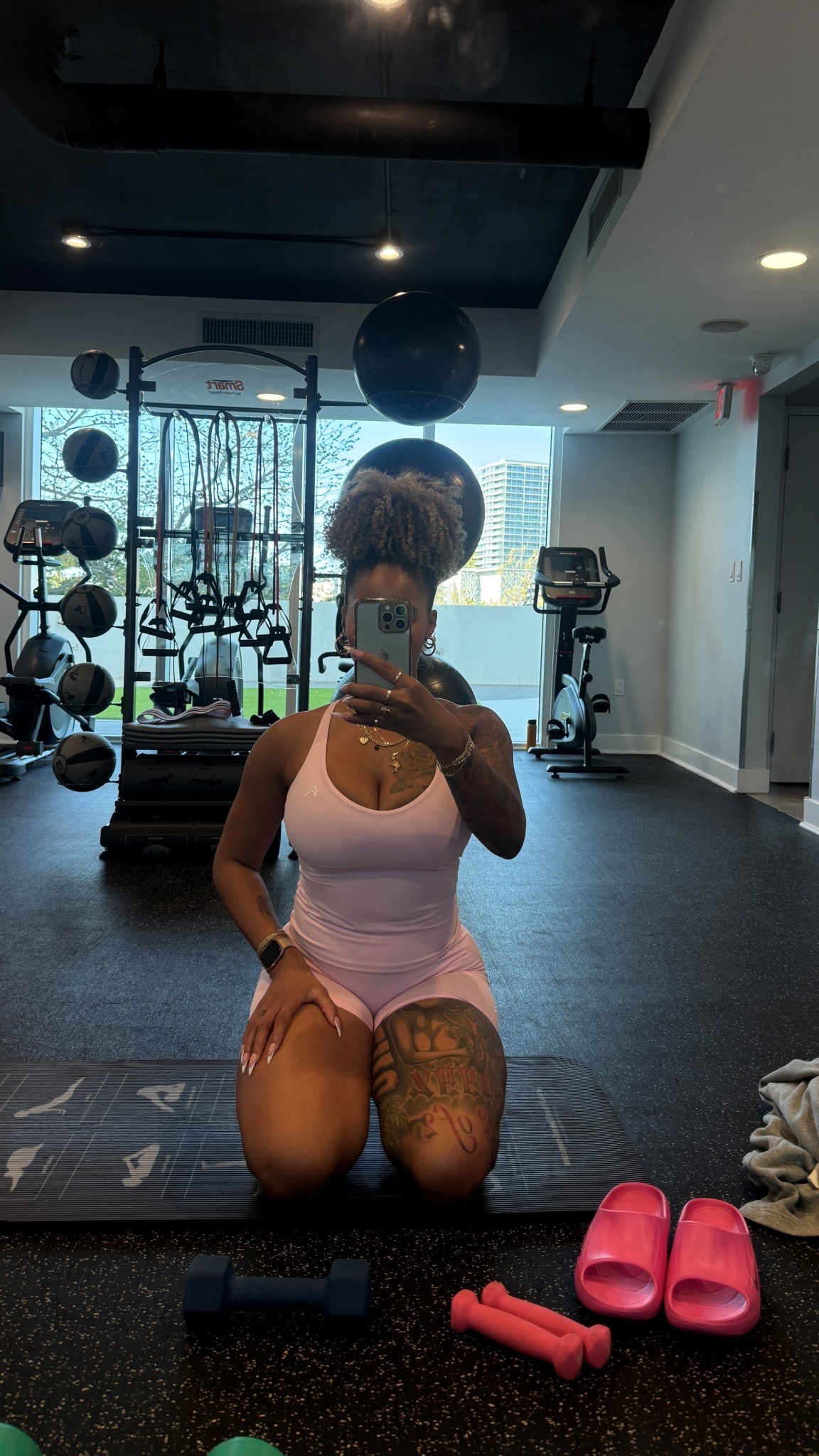 perfect pink set & shoes 💓
oner pieces are medium 

#LTKfitnessgoals #LTKootd #LTKFindsUnder100