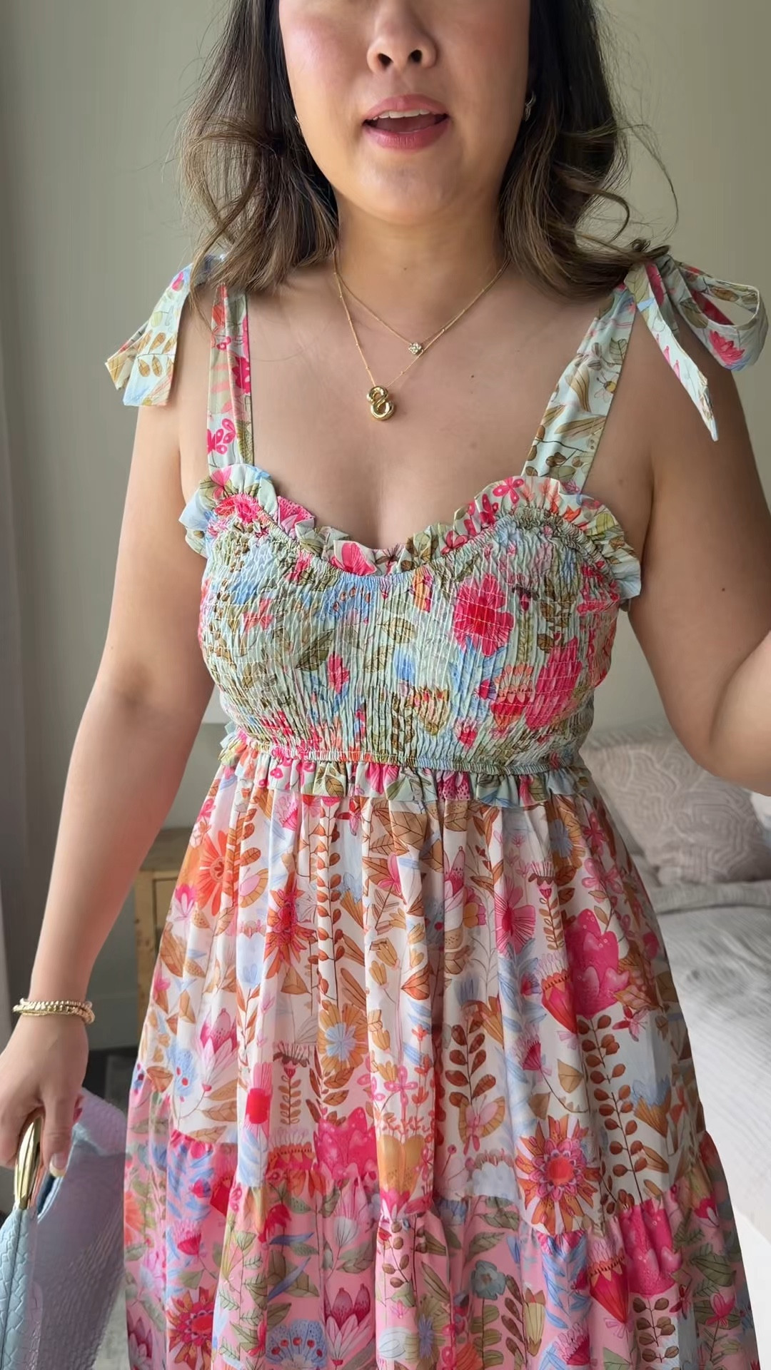 Amazon floral summer dress // look for less // special occasion dress // beach vacation resort wear 

Wearing a small

#LTKSeasonal #LTKWedding #LTKPetite