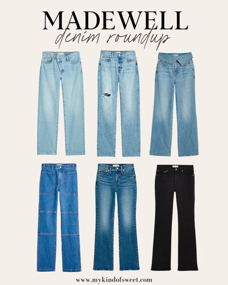 Madewell favorite denim, great for the spring!

#LTKfindsunder100 #LTKstyletip