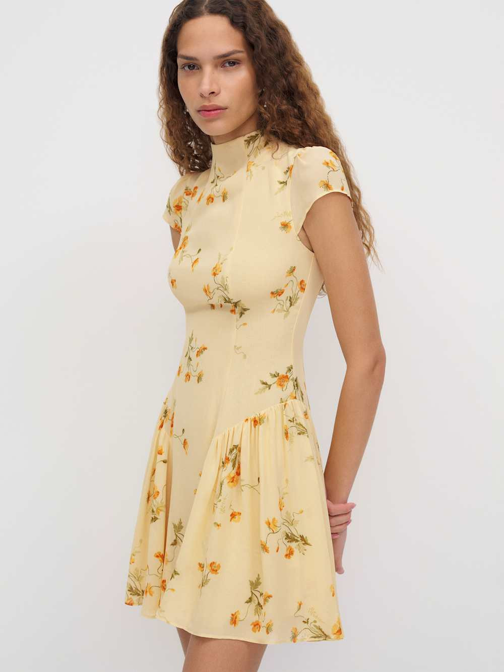 Maven Mini Dress | Reformation (Global)