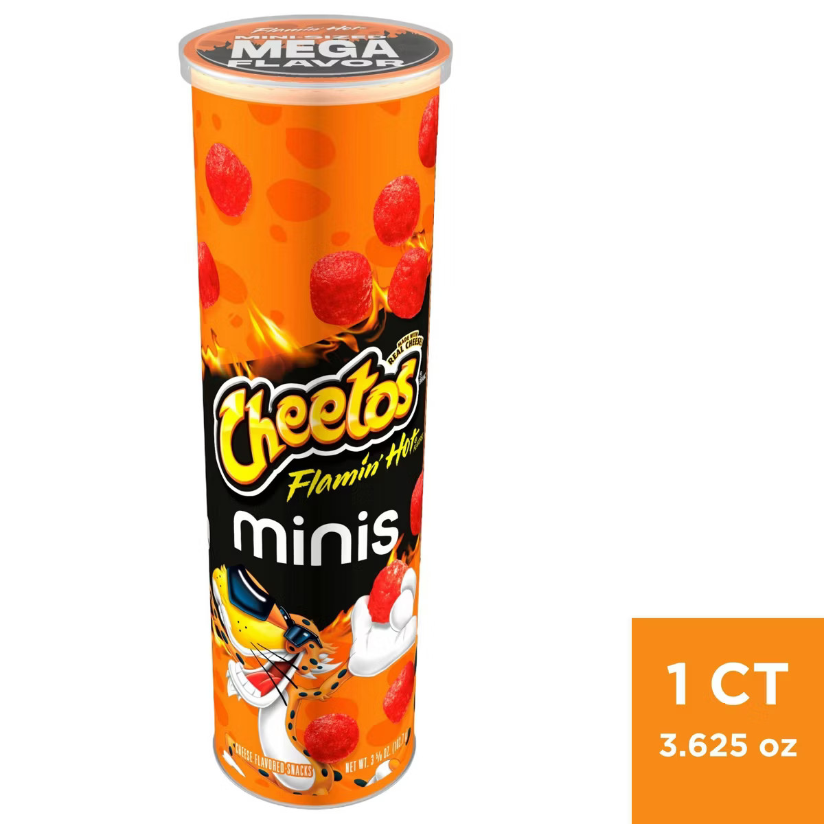 Cheetos Minis Flamin Hot Bites – 3.62oz | Target