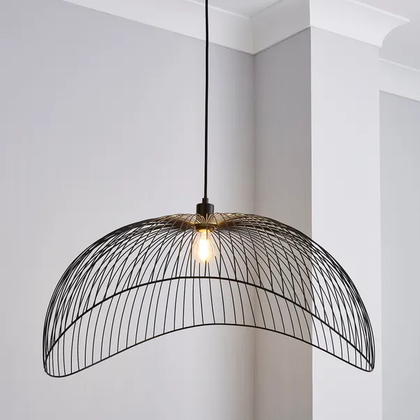 Elements Jaula Pendant Light | Dunelm (migrated)