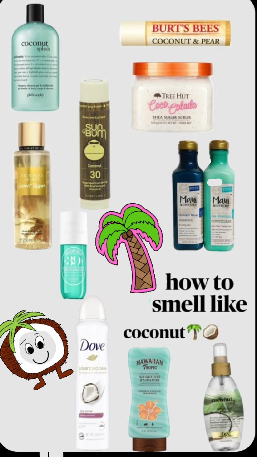How to smell like coconut Part 2! These are more everyday items and definitely more budget friendly than my previous list 🫢🙃

#LTKSeasonal #LTKStyleTip #LTKBeauty