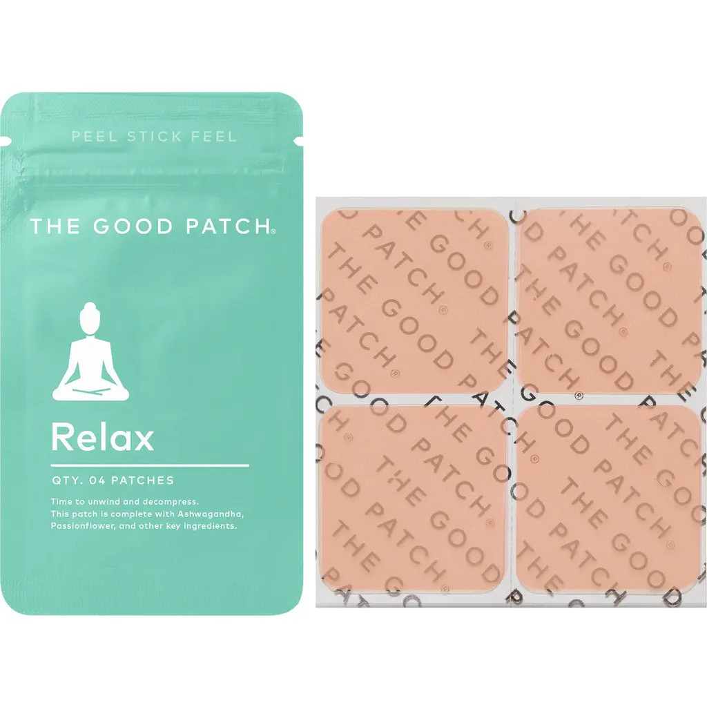 The Good Patch Relax Wellness Patch in None at Nordstrom | Nordstrom