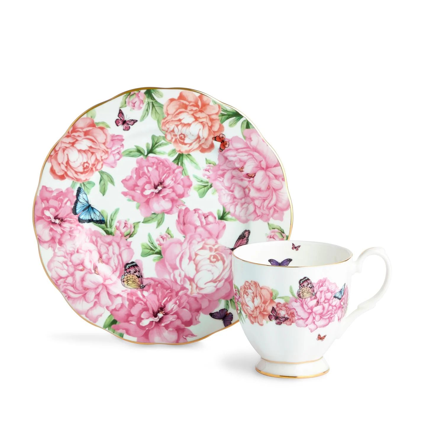 Royal Albert Miranda Kerr Friendship Gratitude 2 Piece Set | Royal Albert | Wedgwood