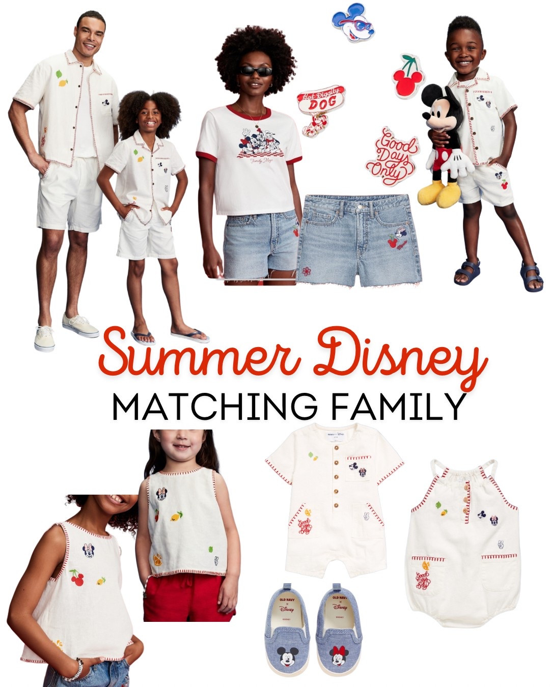 Disney family matching outfits for summer 

#LTKMens #LTKKids #LTKFamily