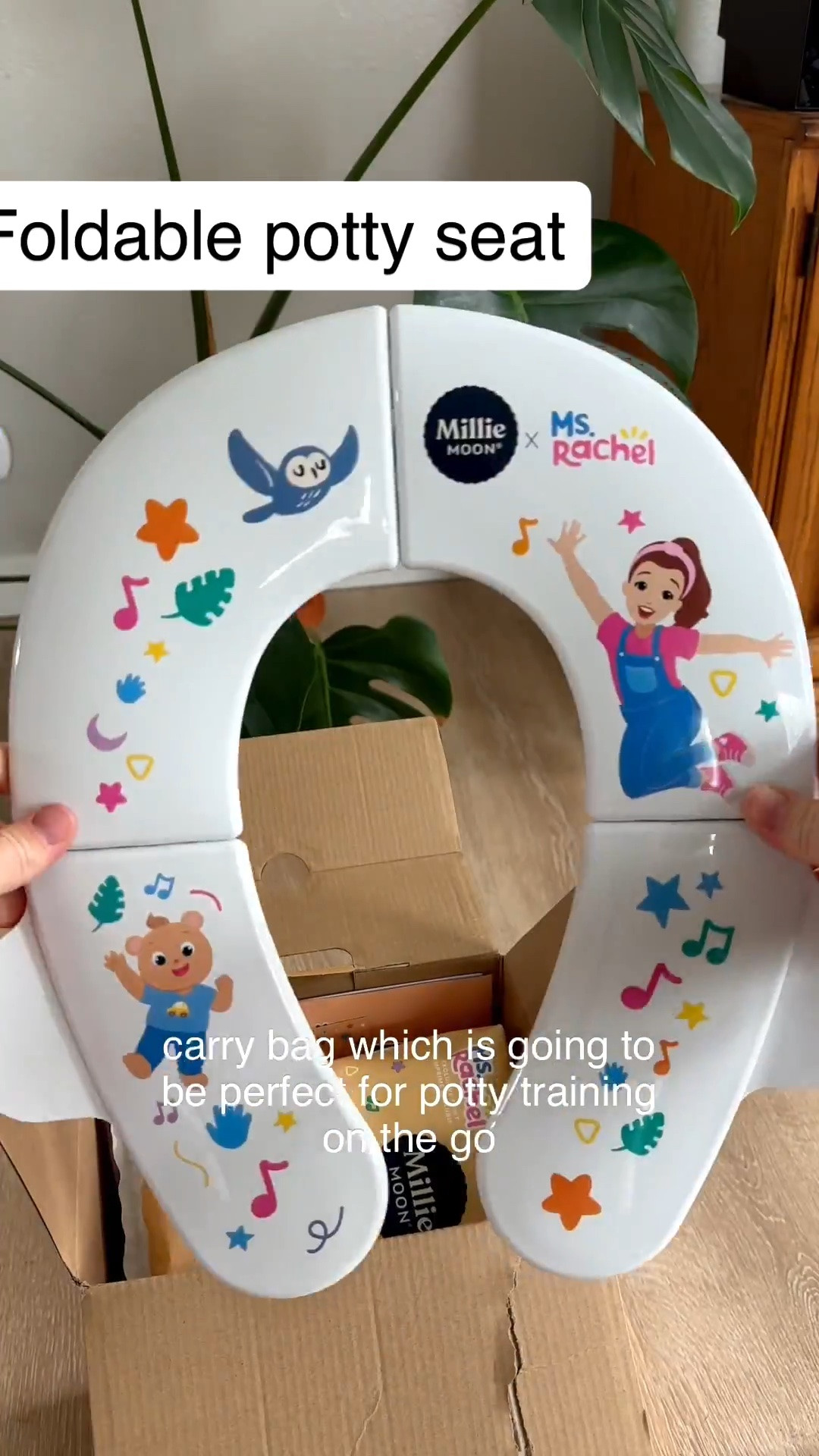 My baby just turned TWO 🥹💕 and we’re officially entering our potty training era! 🚽✨
This Millie Moon x Ms. Rachel Potty Training Gift Set was such a fun 2nd birthday gift for my toddler! She loves Ms. Rachel, and this set has so many potty training essentials all in one—training pants, foldable potty seat, wipes, wet/dry bag, reward chart, and stickers. 💗⭐️
If you’re looking for potty training essentials, toddler gift ideas, 2-year-old birthday gifts, or Ms. Rachel toddler finds, this is such a cute option!
toddler potty training, potty training essentials, potty training gift set, 2 year old gift ideas, toddler birthday gift, Ms. Rachel, Millie Moon, Target finds, toddler essentials, potty training tips
#LTK #LTKFamily #LTKFinds #PottyTraining #PottyTrainingToddler #ToddlerMom #ToddlerEssentials #MsRachel #MillieMoon #TargetFinds

#LTKmomlife #LTKBaby #LTKBump