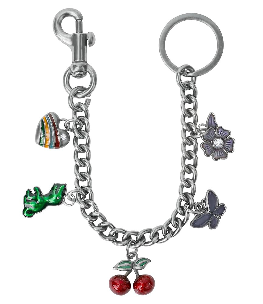 Bag Charms Purse Extender Chain: Cute Lobster Clasp Keychain - For Leather Shoulder Handbags Acce... | Amazon (US)
