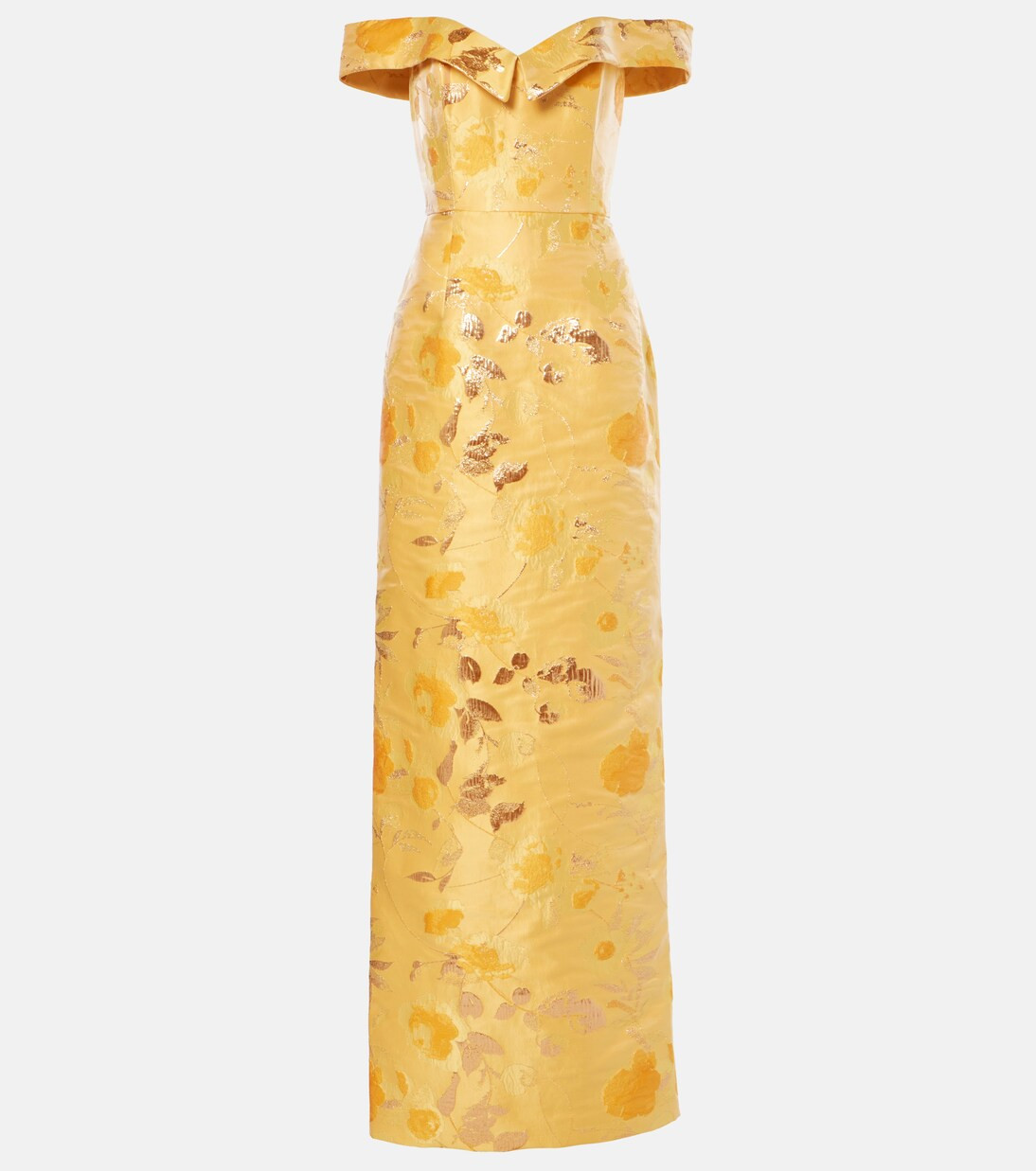 Sarika off-shoulder brocade gown | Mytheresa (US/CA)