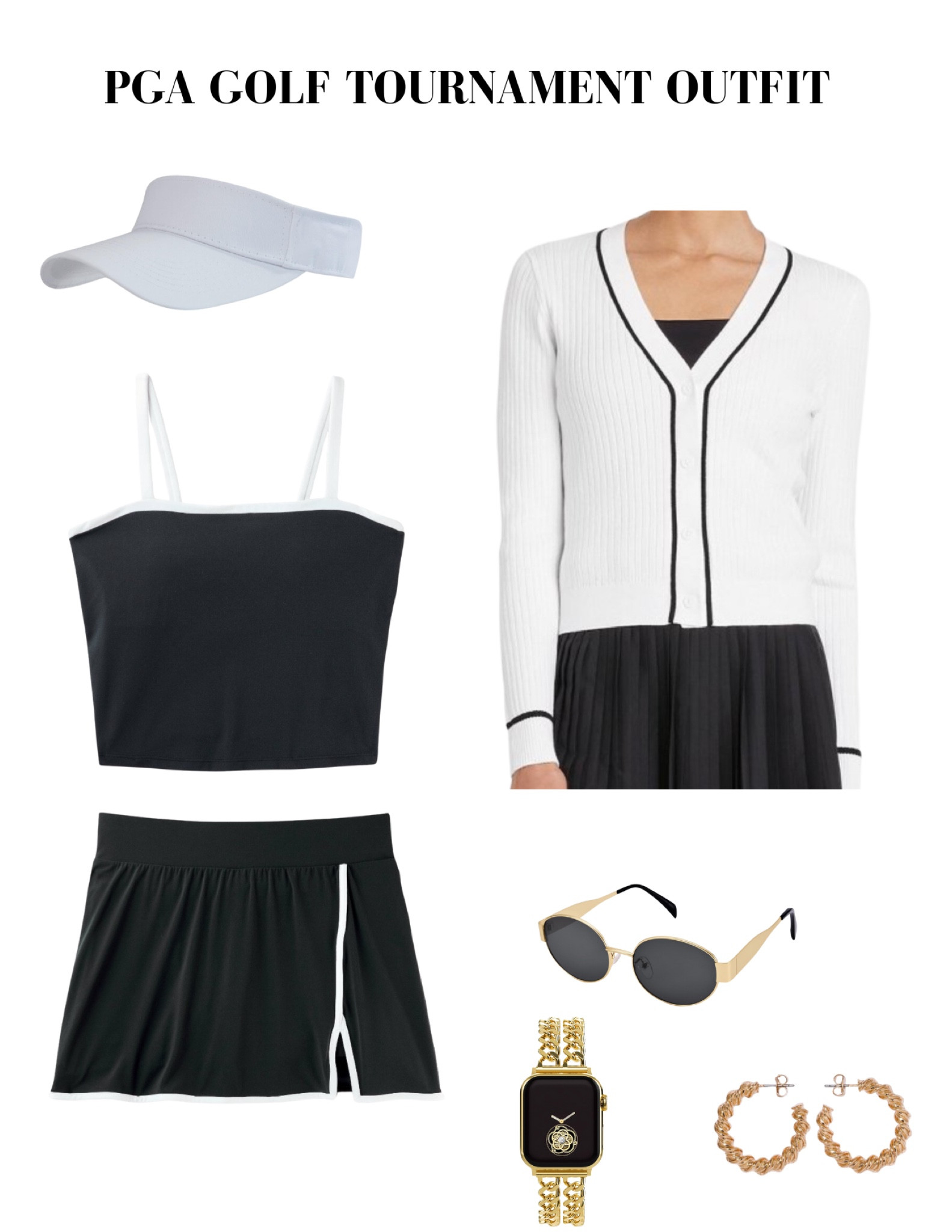 PGA Tour golf tournament 

#LTKPetite #LTKActive #LTKStyleTip