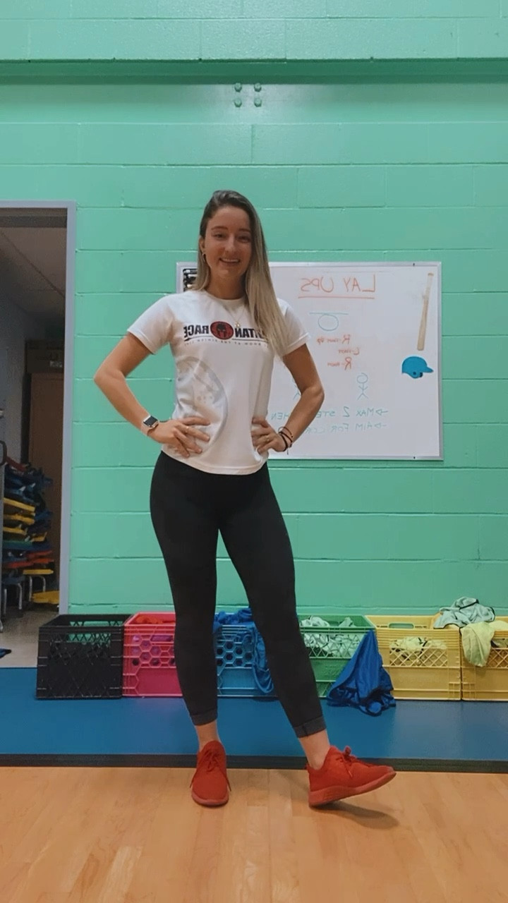 PE Teacher Fits 💪🏼 
Top: Spartan Race - similar product linked 
Bottom: lululemon 
Shoes: Aldo - similar product linked 

#LTKfit #LTKworkwear