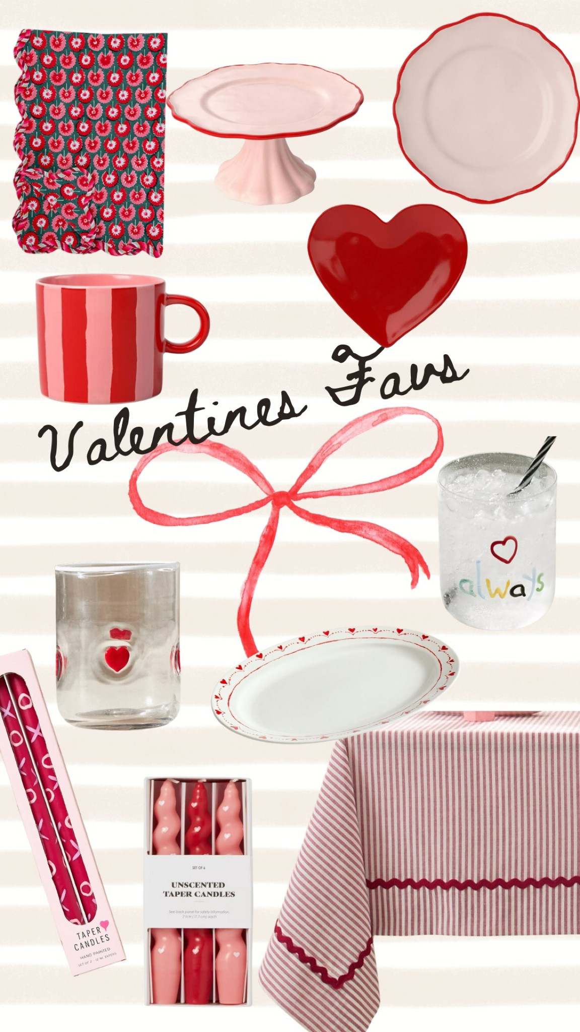 Valentines Day table decor 



#valentinesday #vdaytable 


#LTKHome #LTKSeasonal