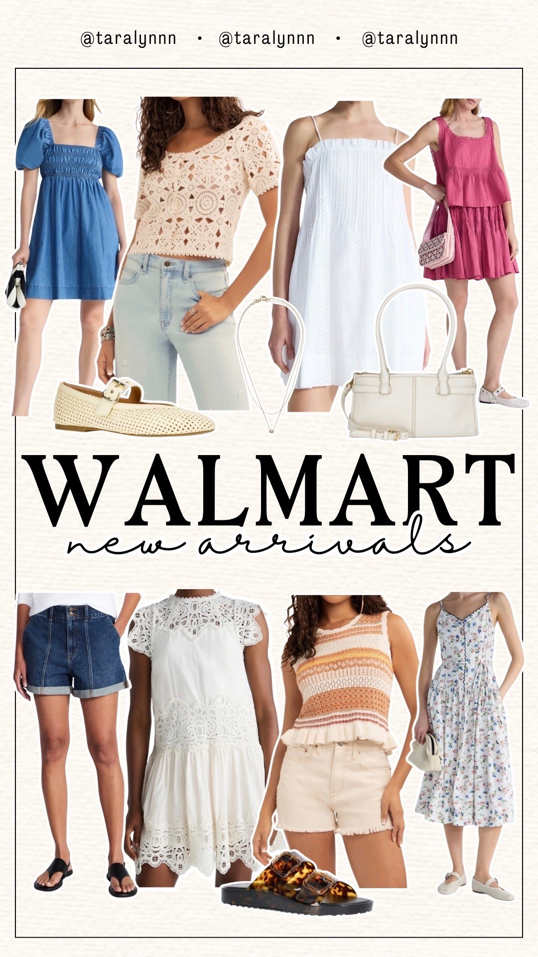 Walmart New Arrivals I’m Loving! 

#walmart #newarrivals #anthrolookforless #shorts #dress #summer #tanktop

#LTKootd #LTKTravel #LTKgrwm