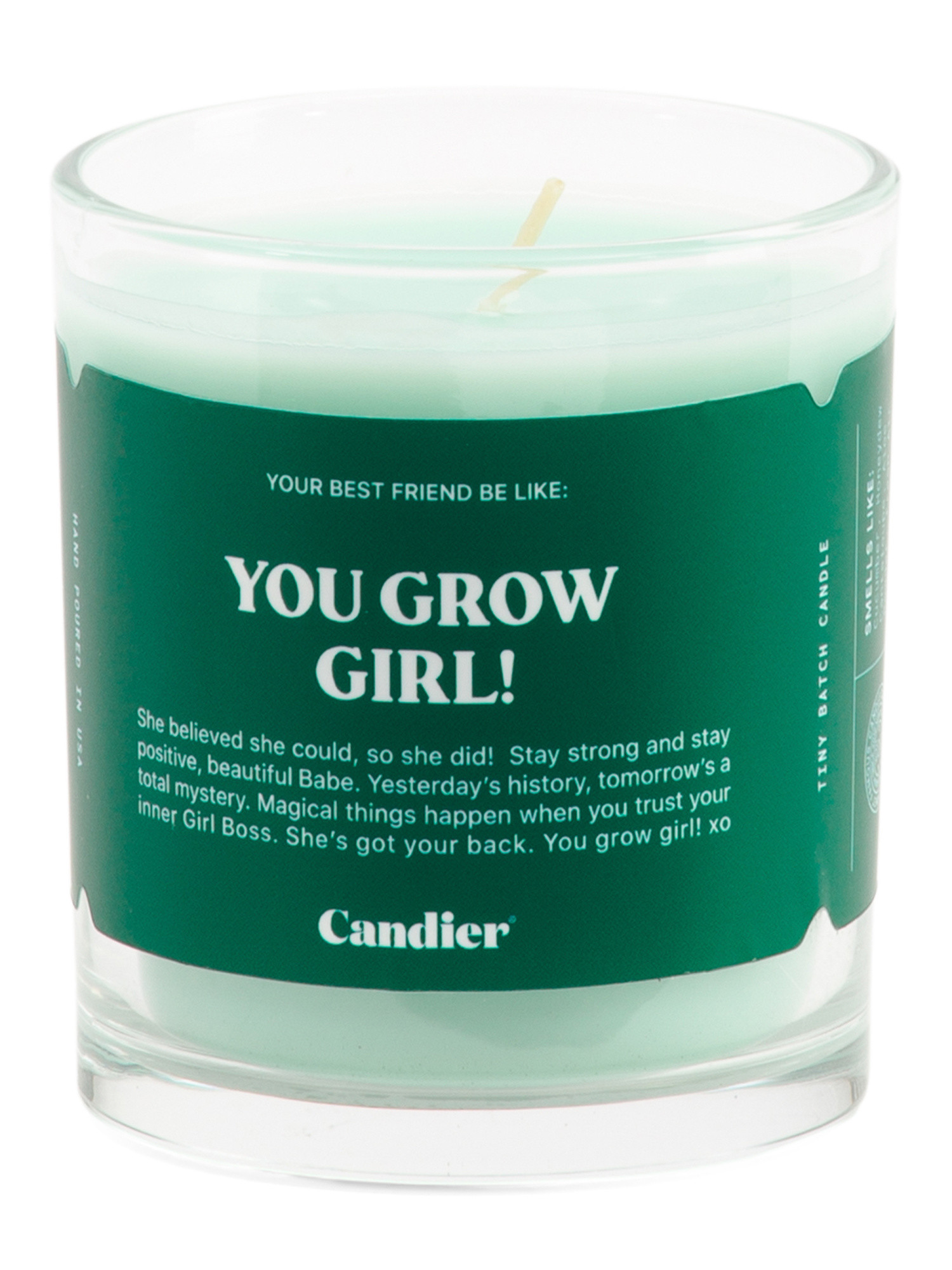 Made In Usa 9oz You Grow Girl Candle | Candles | Marshalls | Marshalls