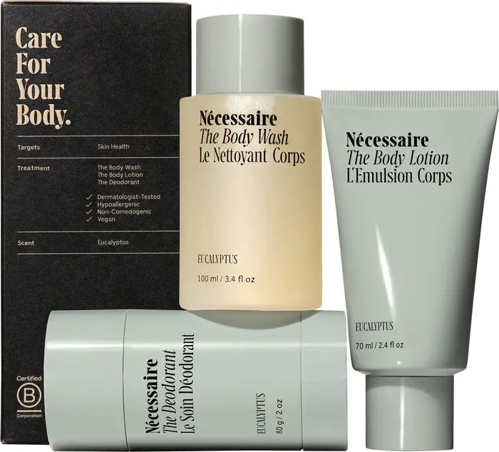 Nécessaire The Body Essentials Eucalyptus Kit | Nordstrom | Nordstrom