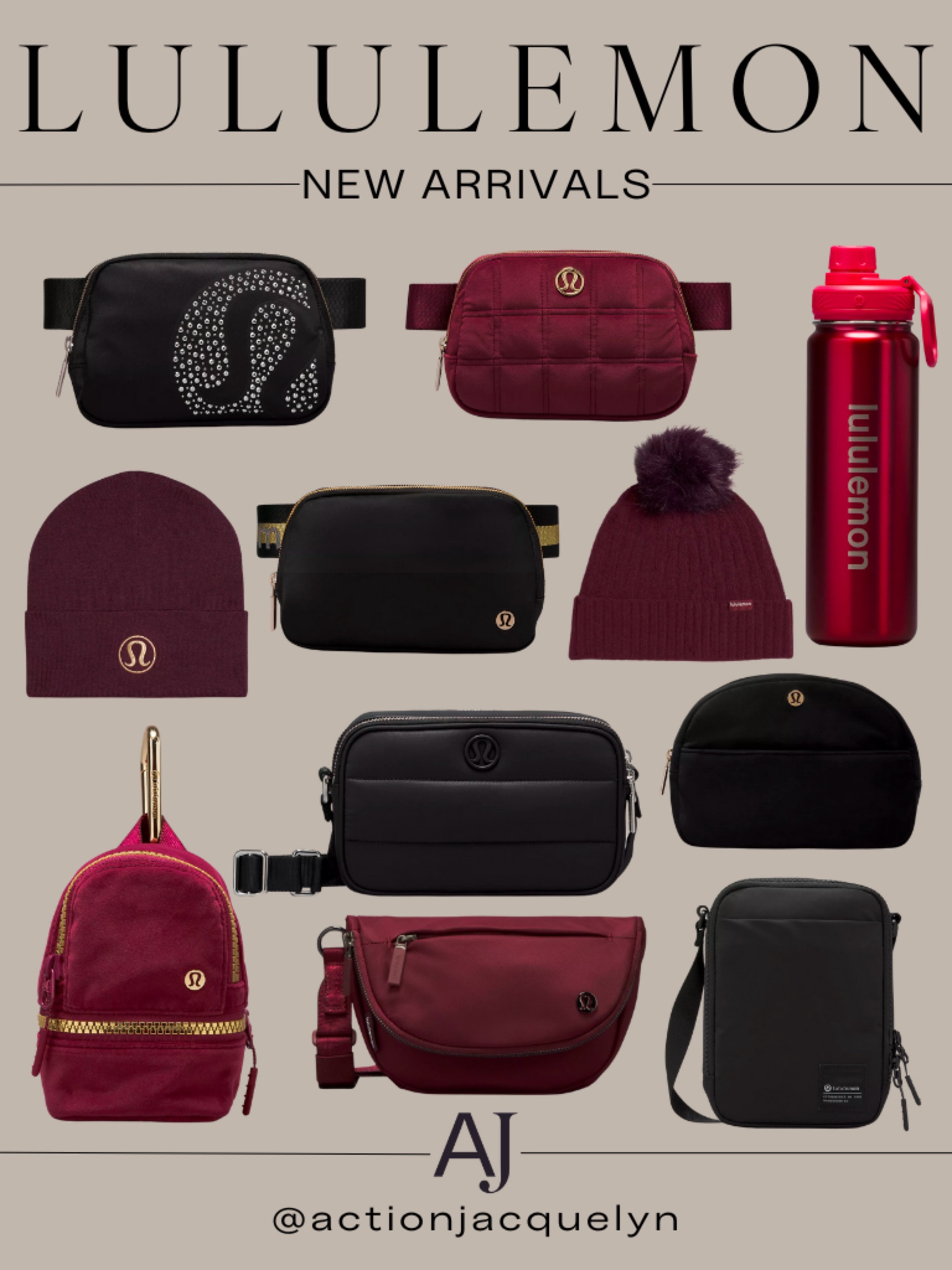 Fresh, fabulous, and perfect for gifting! Explore the latest accessory arrivals at Lululemon. 🎁✨ #NewArrivals #LululemonAccessories #GiftIdeas



#LTKfitness #LTKitbag #LTKGiftGuide