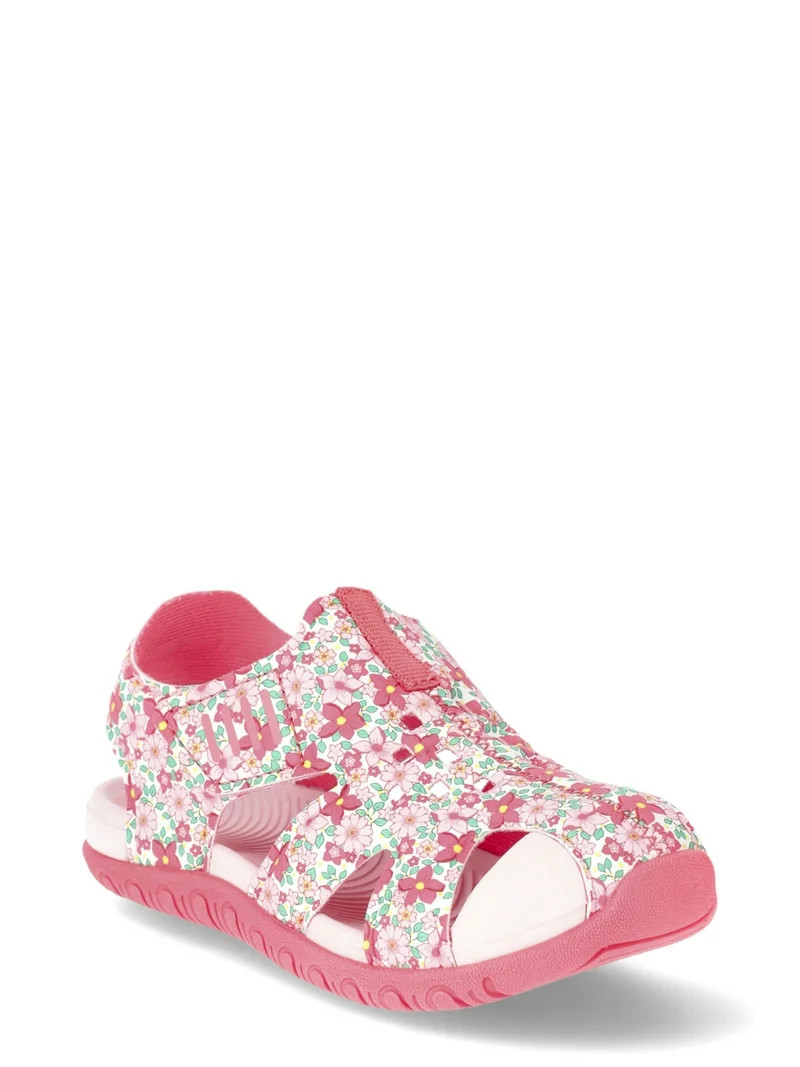 Wonder Nation Baby Bump Toe Sandals | Walmart (US)