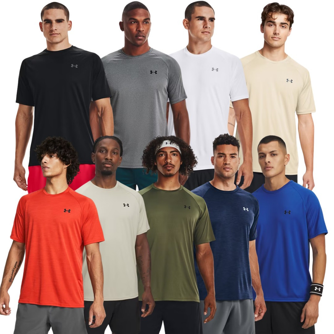 Men's Velocity Tees are under $10 in @UnderArmour's Memorial Day Sale! #ad Lots of great scores for the whole family! Use size filters for the easiest shopping! Sign in + use code MDW for an extra 30-50% off MARKED Outlet items! (Pro tip: Make sure they're marked as code-eligible, some colors typically are not - the Outlet colors are usually at the end of a listing). Adding the top picks below! #underarmourpartner 

 #LTKActive #LTKSaleAlert #LTKMens