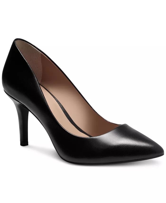 Women's Zitah Pointed Toe Pumps, Created for Macy's | Macys (US)
